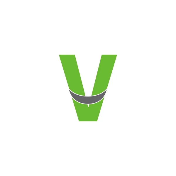 Ilustracja Projektu Ikony Logo Litery — Wektor stockowy