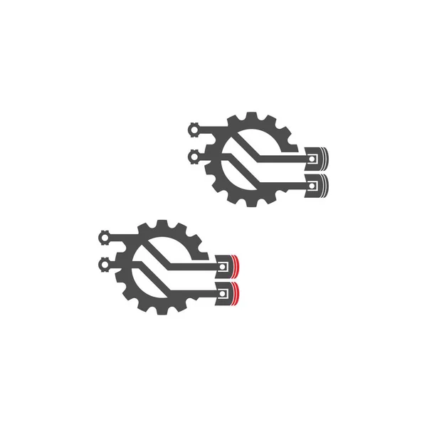 템플릿 아이콘 디자인 — 스톡 벡터