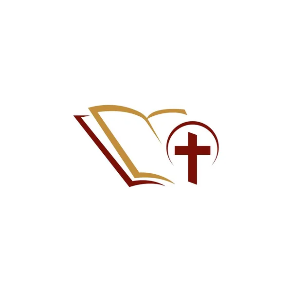 Kitap logosu tasarım şablonu çizimi