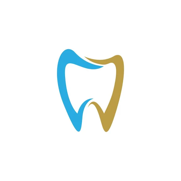 Diseño Ilustración Vectores Plantilla Icono Logotipo Dental — Vector de stock