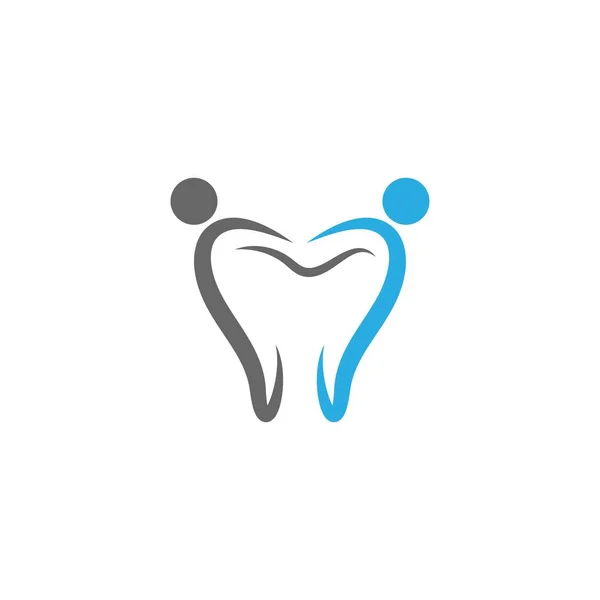 Diseño Ilustración Vectores Plantilla Icono Logotipo Dental — Vector de stock