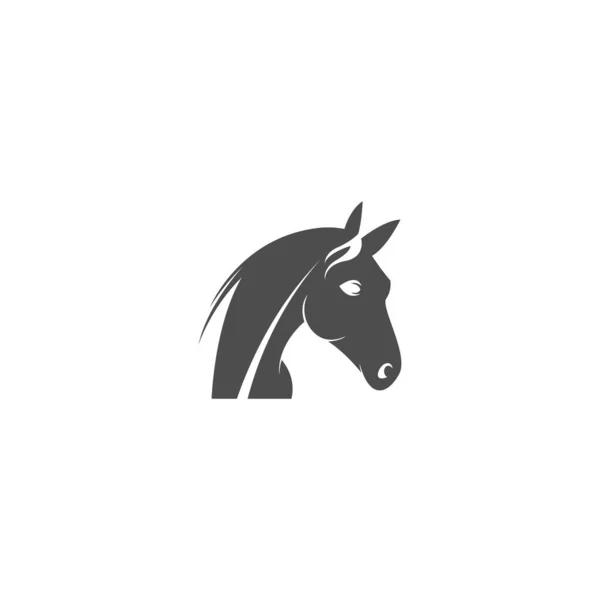 Pferd Logo Symbol Design Vorlage Vektor Illustration — Stockvektor