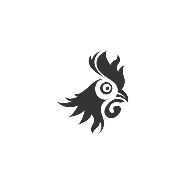 酉ロゴアイコンデザインテンプレートベクトルイラスト — ストックベクタ