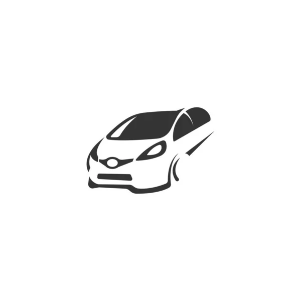 Auto Ikone Logo Design Konzept Illustration Vektor — Stockvektor