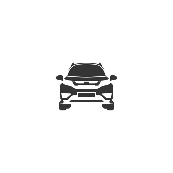 Car Icon Logo Design Concept Illustration Vector — Stock Vector