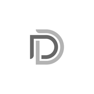 Letter D logo icon design concept illustrtation