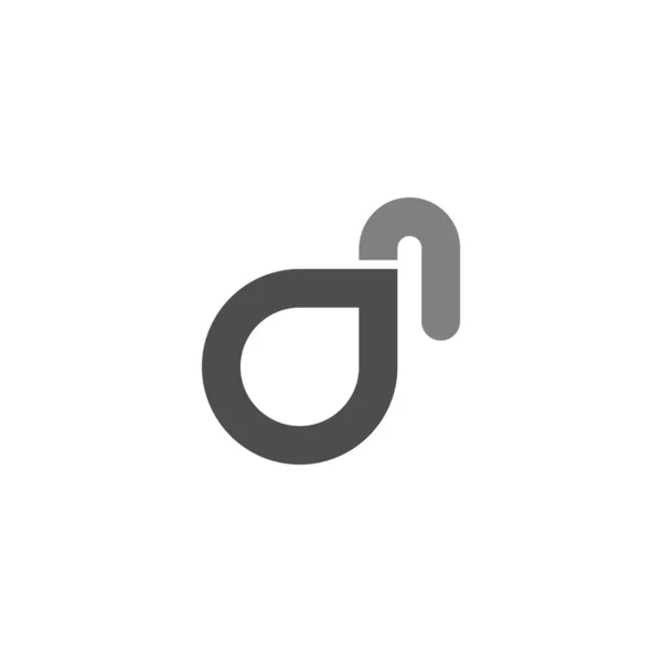 Letter Logo Icon Design Concept Illustrtation — Stok Vektör