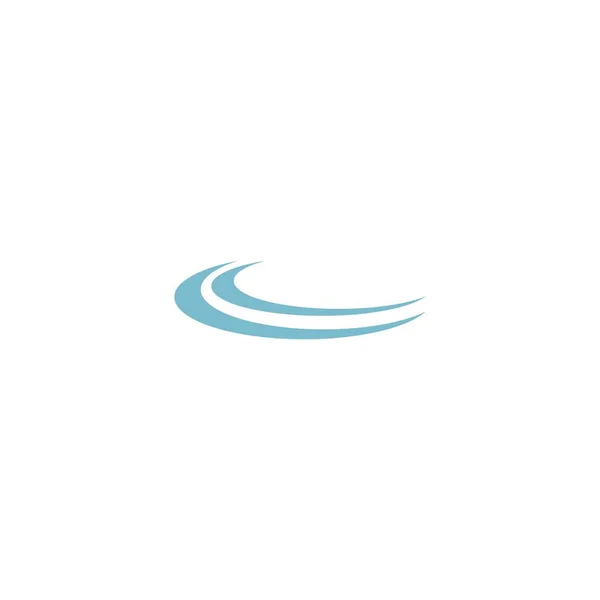 Шаблон Дизайну Логотипу Іконок Вітру Векторні Ілюстрації — стоковий вектор