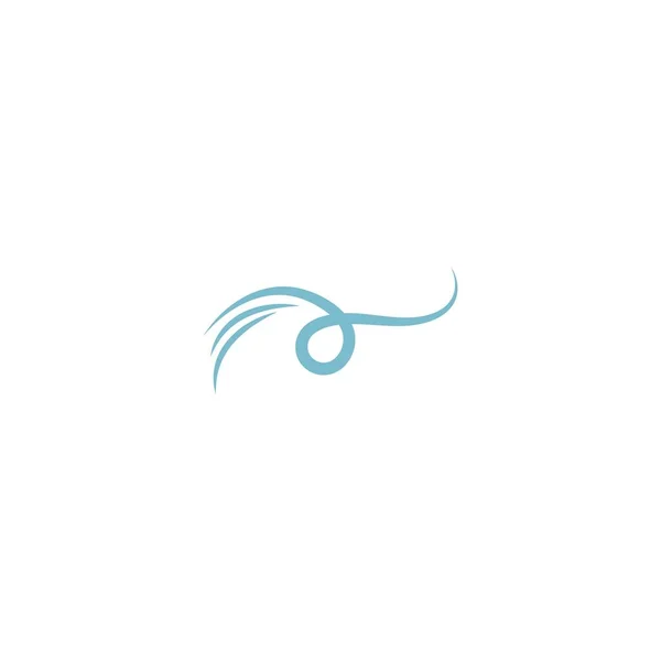 Векторная Иллюстрация Логотипа Ветра — стоковый вектор