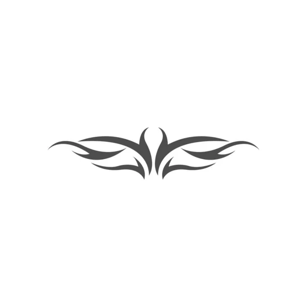Вектор Шаблонов Логотипа Татуировки — стоковый вектор