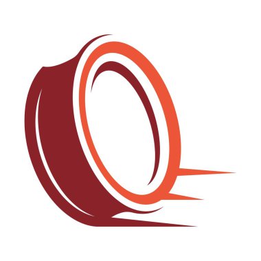 Tires icon logo design illustration