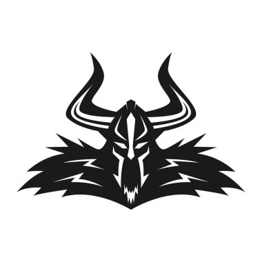 Viking logo tasarım resmi