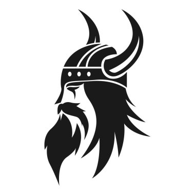 Viking logo tasarım resmi