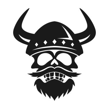 Viking logo tasarım resmi