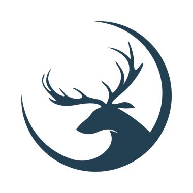 Geyik logosu tasarım resmi