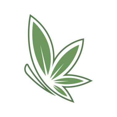 Kenevir logo tasarım şablonu