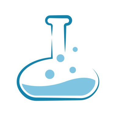 Science Laboratory Icon Design Template
