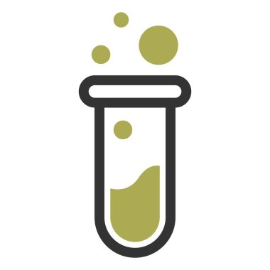 Science Laboratory Icon Design Template