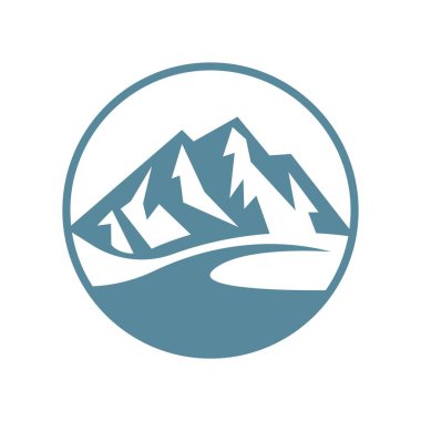 Iceberg logo tasarım illüstrasyonuName