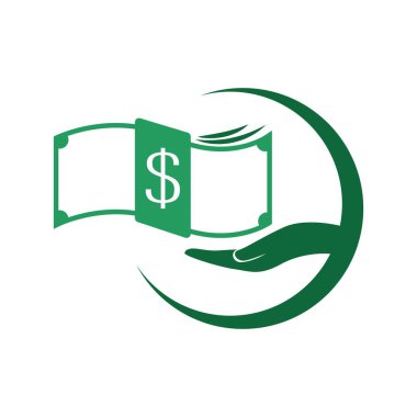 Vergilendirme logosu tasarım illüstrasyonu