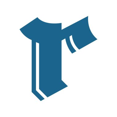 R harfi logo tasarımı çizimi