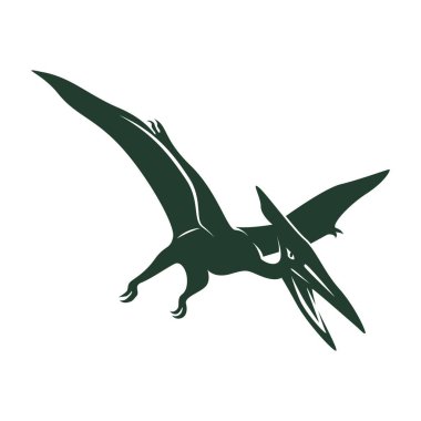 Dino logo tasarımı çizimi