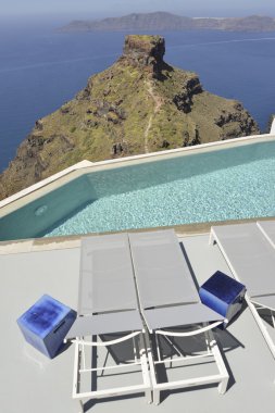 Yüzme Havuzu Resort Imerovigli, Santorini 