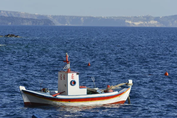 Barco pescador Grecia — Foto de Stock