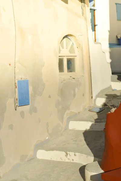 Dom Amoudi Santorini — Zdjęcie stockowe