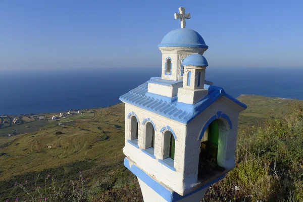 Miniature chapel along the roadside — Stock Photo, Image