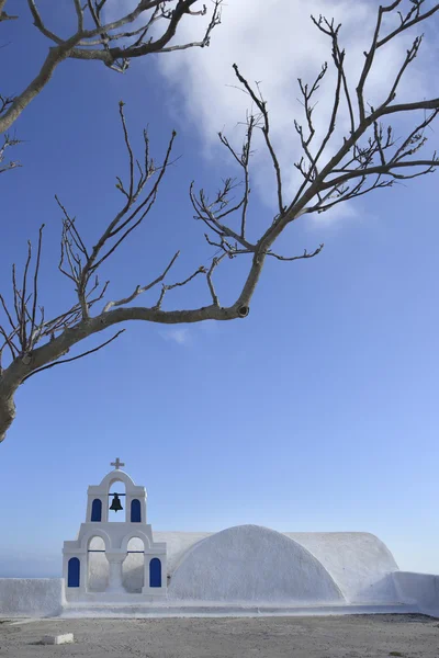 Chapel Oia Santorini — Stock Photo, Image