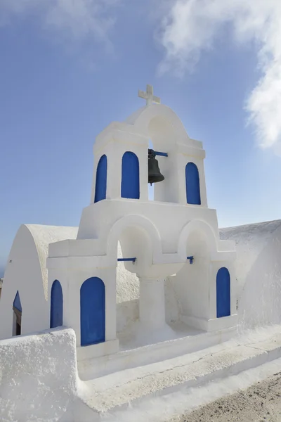 Chapel Oia Santorini — Stok fotoğraf