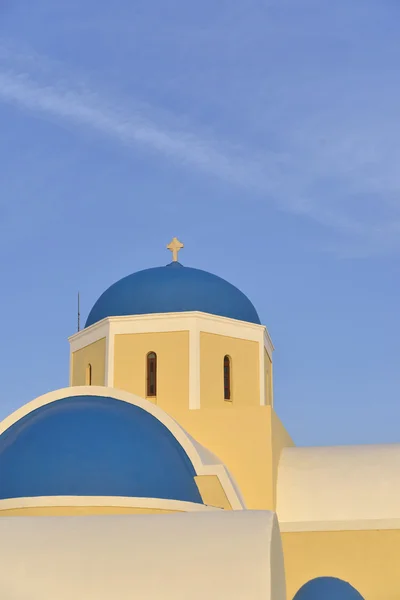 Chapel Oia Santorini — Stock Photo, Image