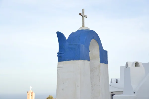 Chapel Oia Santorini — Stok fotoğraf