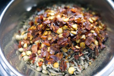 biber tohumu ve baharatlar