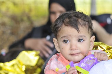 mülteci göçmenler, Lesvos şişme bot teknelerde geldi