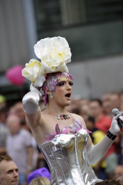  Katılımcıların korunması insan hakları ve sivil eşitlik, Gaypride 2015 için yıllık olay