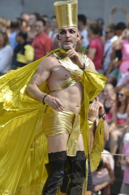  Katılımcıların korunması insan hakları ve sivil eşitlik, Gaypride 2015 için yıllık olay