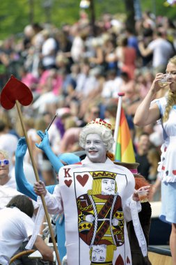  Katılımcıların korunması insan hakları ve sivil eşitlik, Gaypride 2015 için yıllık olay