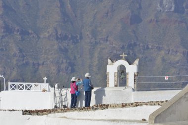Chapel Oia Santorini