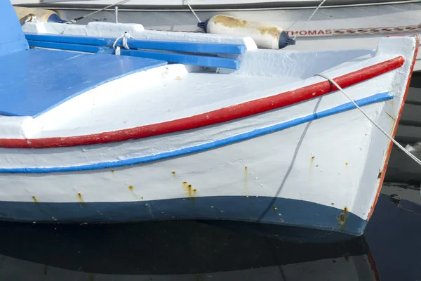 Barco Molivos Lesvos — Fotografia de Stock