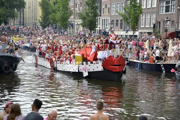 Gaypride 2014 Amsterdam — Stockfoto
