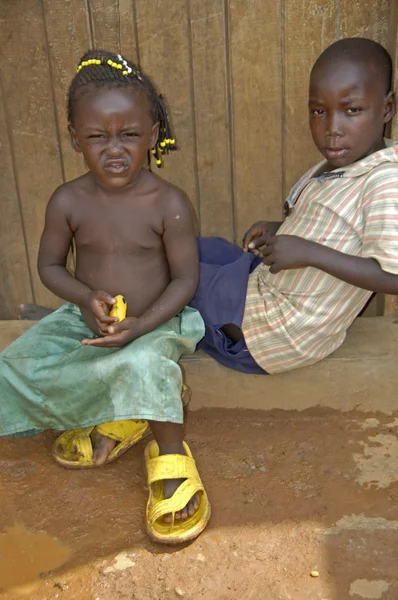 Unidentified children, Uganda Africa — Stock Photo, Image