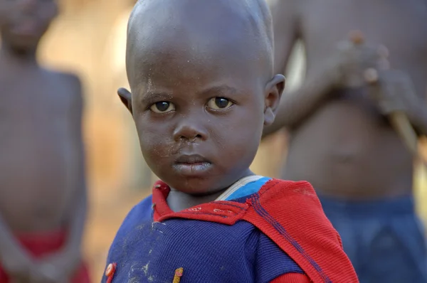 Unidentified child, Uganda Africa — Stock Photo, Image