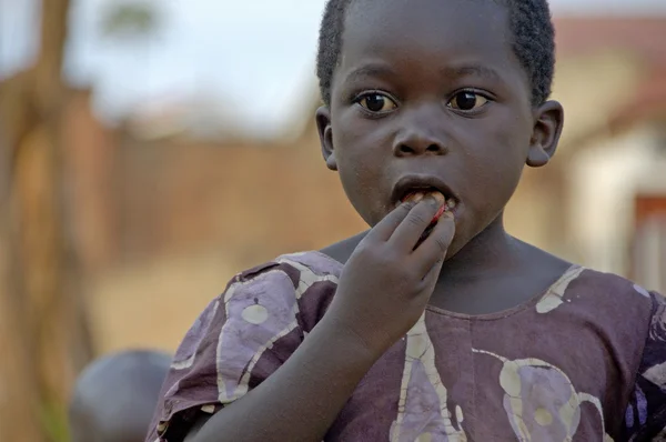 Unidentified children, Uganda Africa — Stock Photo, Image