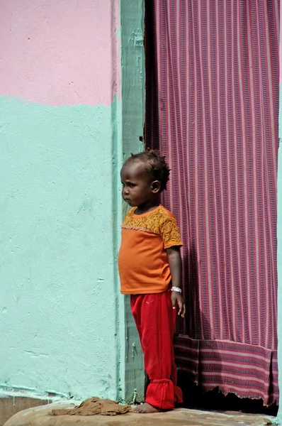 Unidentified children, Uganda Africa — Stock Photo, Image