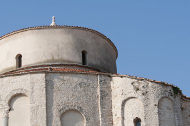 St. donat Kilisesi Zadar Hırvatistan