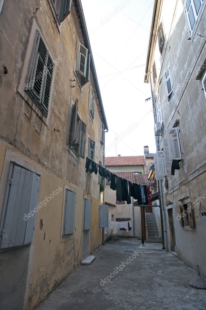 Street Zadar Croatia