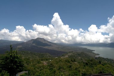 Gunung Batur vulcano, Bali