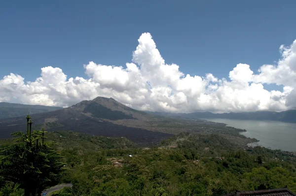 Vulcano Gunung Μπατούρ, Μπαλί — Φωτογραφία Αρχείου